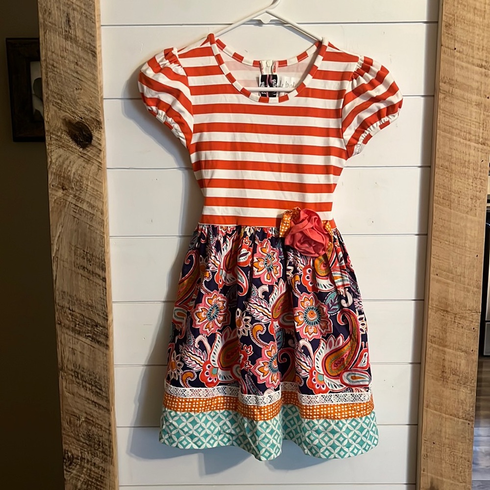 Girls Counting Daises size 8 dress